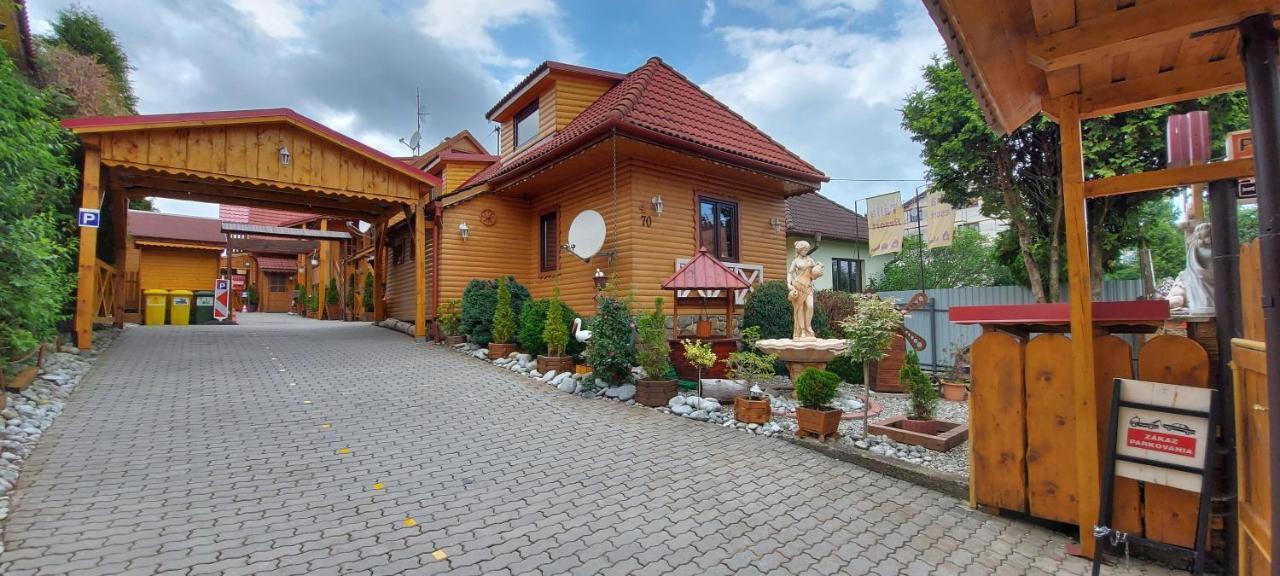 Drevenica Talia Apartment Liptovsky Mikulas Luaran gambar
