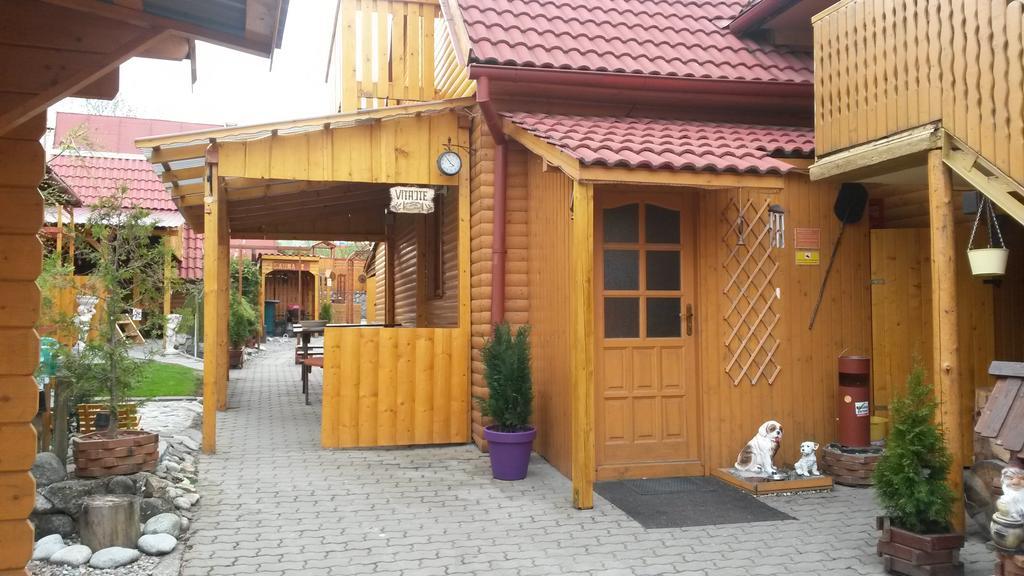 Drevenica Talia Apartment Liptovsky Mikulas Luaran gambar