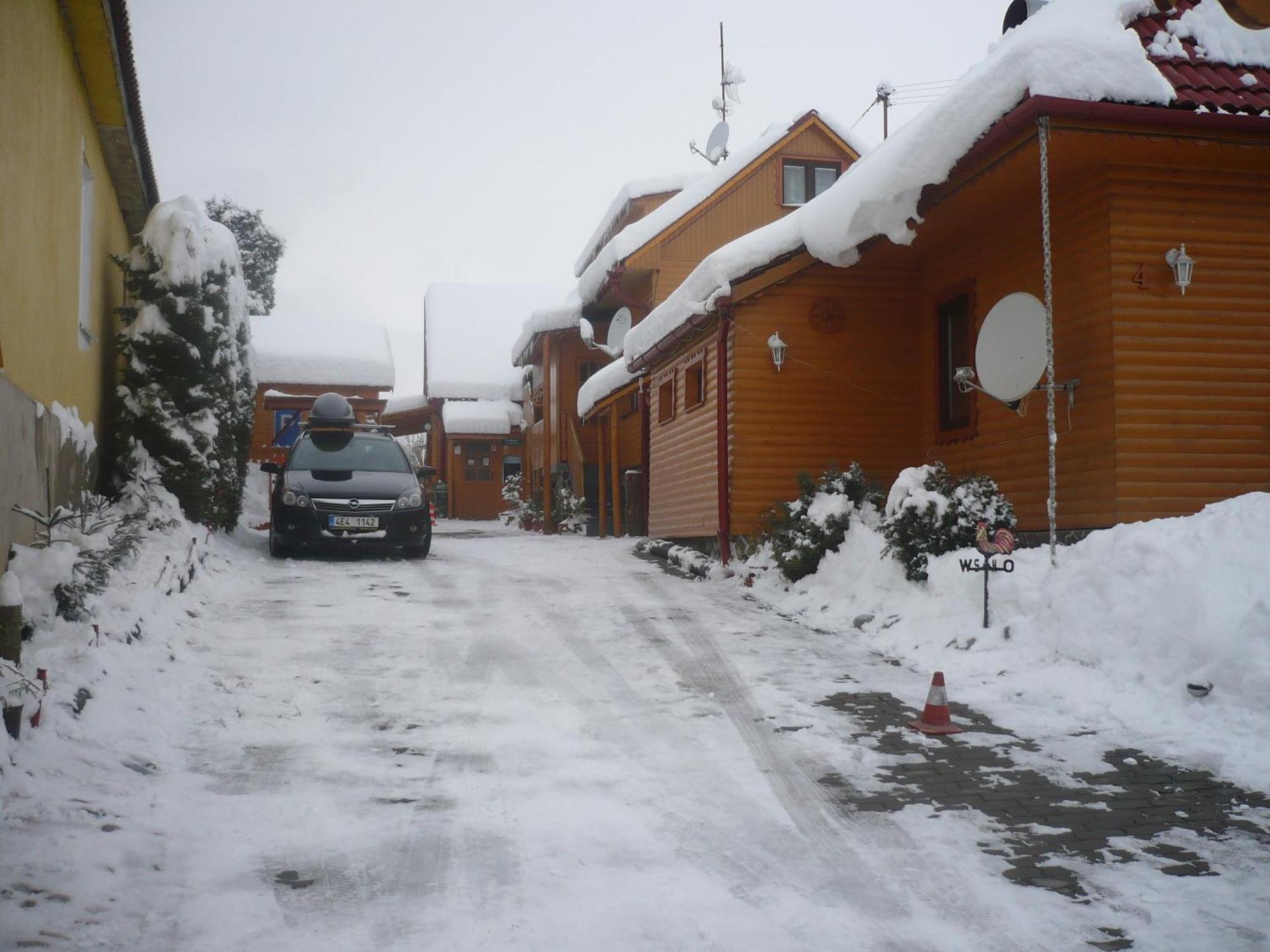 Drevenica Talia Apartment Liptovsky Mikulas Luaran gambar